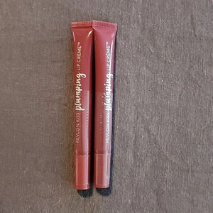 (2) Revlon Kiss Plumping Lip Creme-535 Spiced Berry